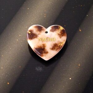Soft Heart biléta – caramel marble Boci